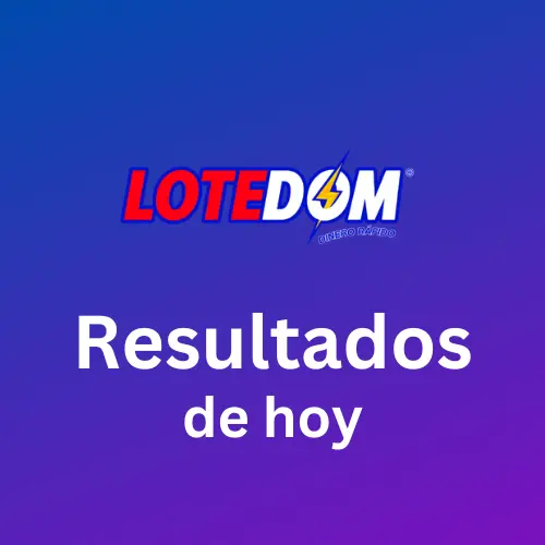 Loteria LoteDom de Hoy